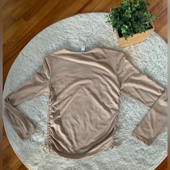 ONLY Modal Ruching Long Sleeve - Picture 2 of 6
